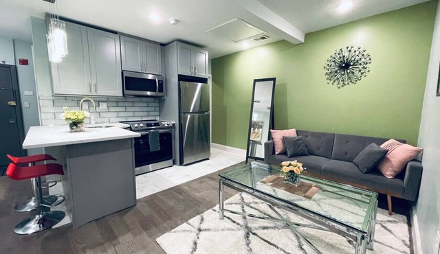 Rittenhouse Square nearby Kimmel Center 1BD
