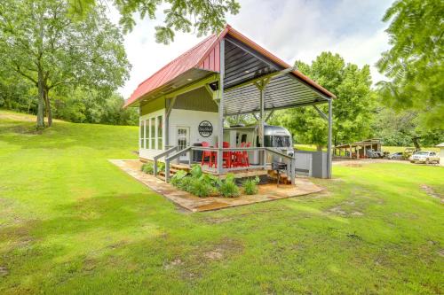 River Access & Private Deck: Mountain View Retreat