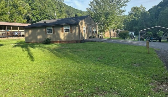 Riverside cabin