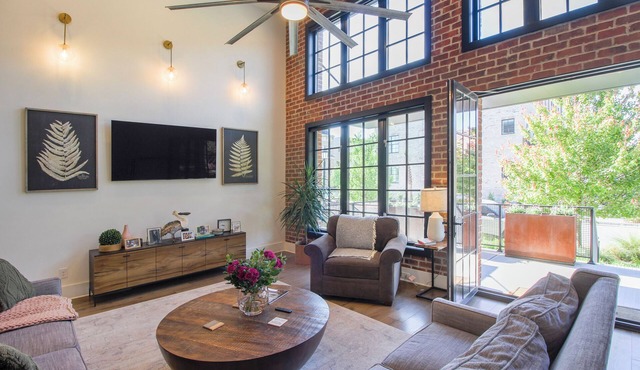 Riverside Loft – Luxury Living Steps from Riverfront by Lucky Savannah
