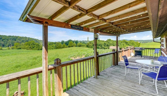 Rogersville Barn Apartment on 27 Acres w/Pond!