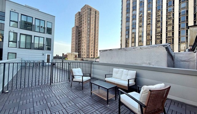 Roof Deck | Trendy & Luxury Center City 1BR Apt