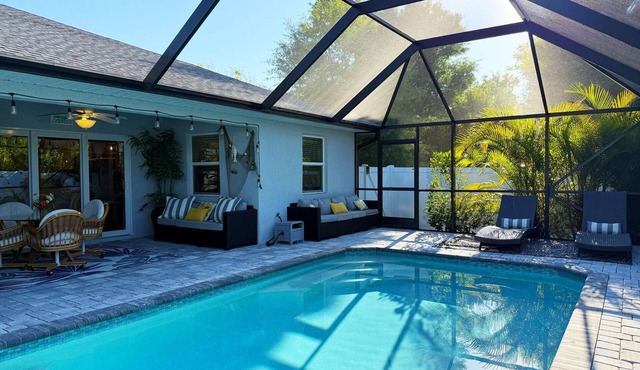 Rotonda West Pool Retreat – Near Beaches, Boating