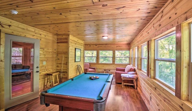 Roundabout Cabin 2/2! Pool Table! Near Helen!