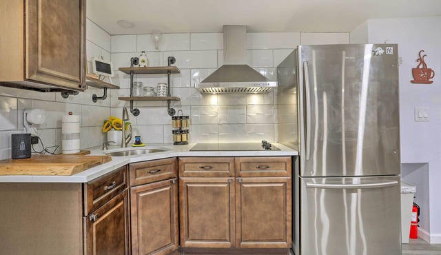 Saddle Brook Studio With Patio - Near Nyc!
