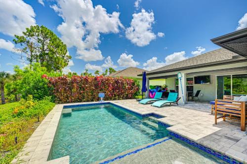 Saltwater Pool & Game Room: Gulf Coast Retreat