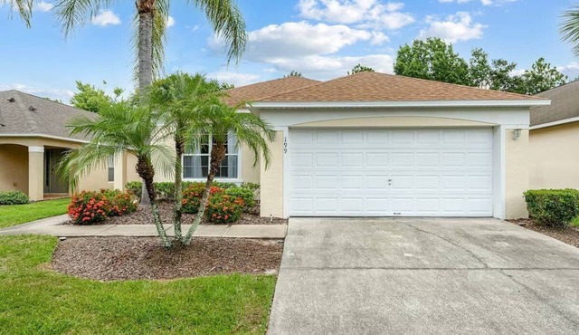Sapphire Breeze, 4BR Pool Home, Disney & Universal