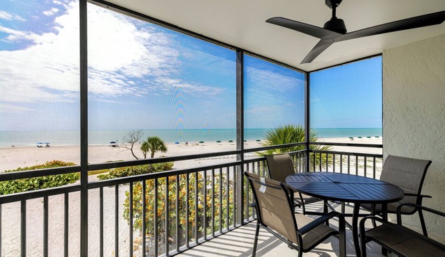 🌺Sayana 203: Gulf-Front Luxury on Sanibel Island-Sweeping Gulf Views🐬