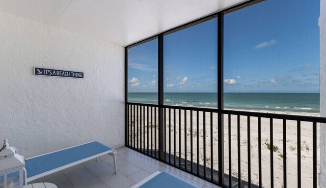 Sea Oats 214 | 2BR/2BA Boca Grande Gulf Front
