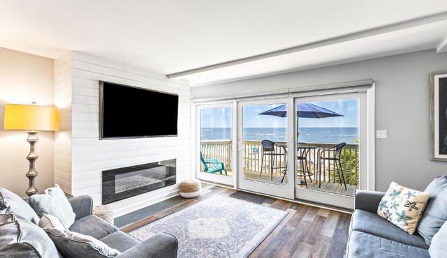 Seagrove Villa 11C - Oceanfront View! Center of Resort!