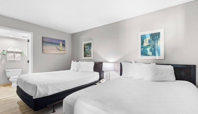 Seaside Resort, with a fitness room, and a lazy river in North Myrtle Beach