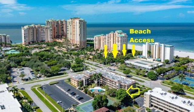 Seaview #110 - Just Steps From 1 of 4 Public Beach Access Points