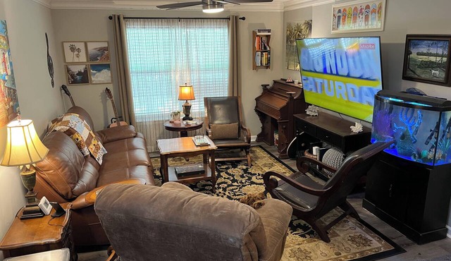 Secluded 3 bed 2 bath condo close to Memorial Park, Five-points, & UGA in Athens