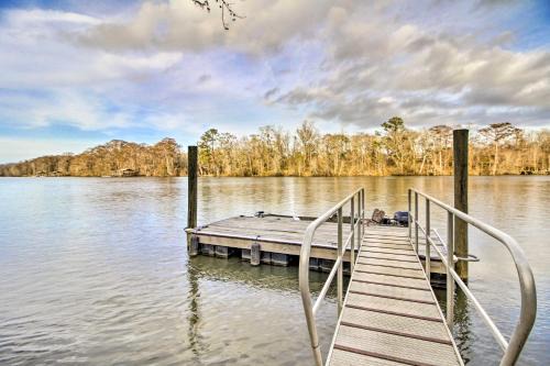 Secluded Santee River Island Retreat w/Dock!