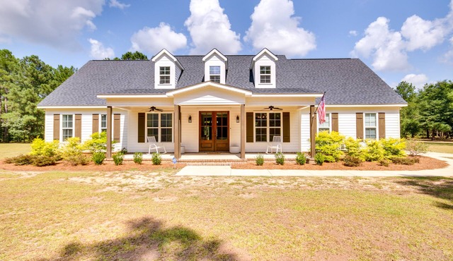 Secluded Stylish Modern Farmhouse