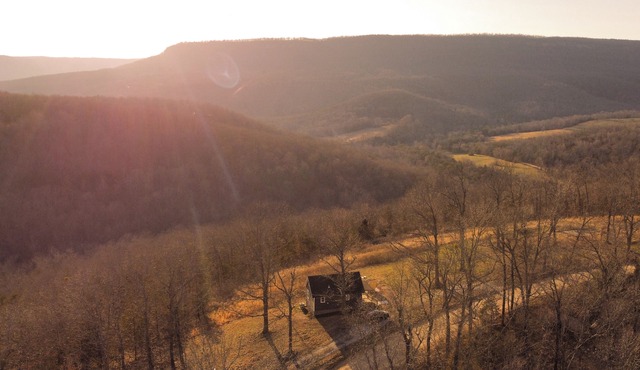 Secluded Wellness Cabin: Sauna, Hot Tub & Views