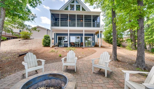 Seneca Lakefront Vacation Rental with Boat Dock!