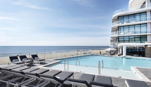 Serene Oceanfront Stay with Modern Fitness Center & Bar | 2 Units