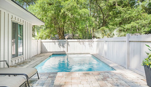 Serenity by the Sea – Pet-Friendly Sea Pines Home, Fenced Yard, Pool, Sleeps 8