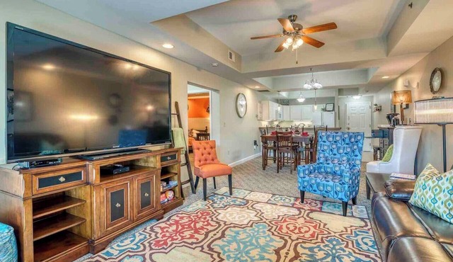 Shifting Gears to Comfort -2BR/2BA @BMS, Elevator