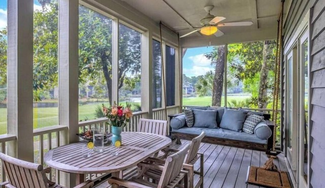 SILVER MOSS KIAWAH! Modern 4 Bed, Comm. Pool + Beach Access