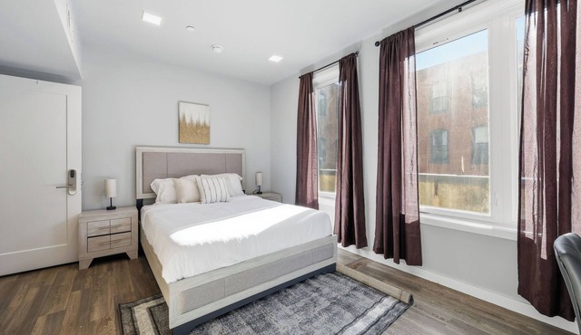 Sleek 1BR apartment in Philly