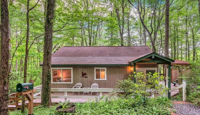 Smoky Mountain Treehouse
