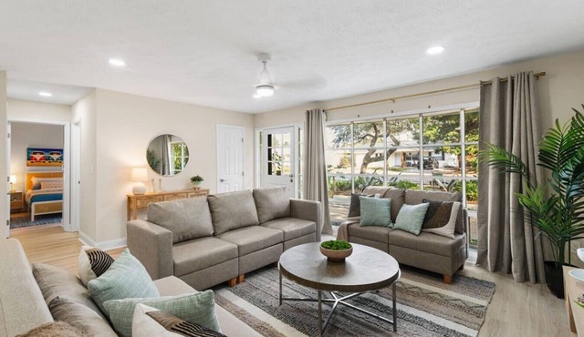 SMV Shores Patio Retreat
