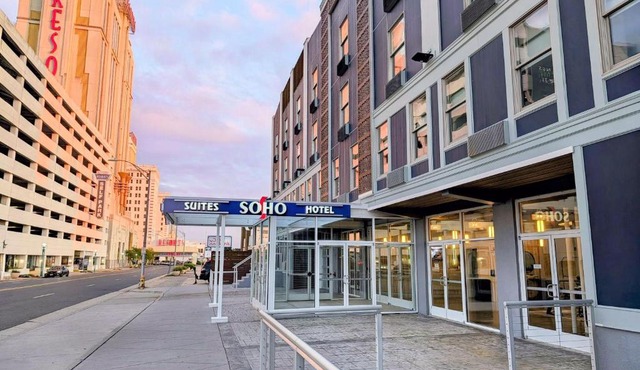 SOHO Suites Atlantic City Beach Block