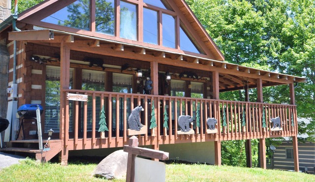 Somewhere in Time cabin with Mountain Views