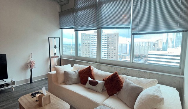 Soothing 1-bedroom apartment in vibrant Atlanta perfect for relaxing stay