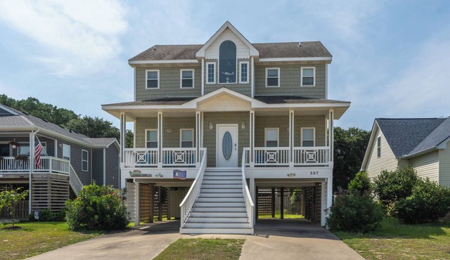 Sounds Good, 06. Miles from the Beach, 3 Bedroom Kill Devil Hills Vacation Home