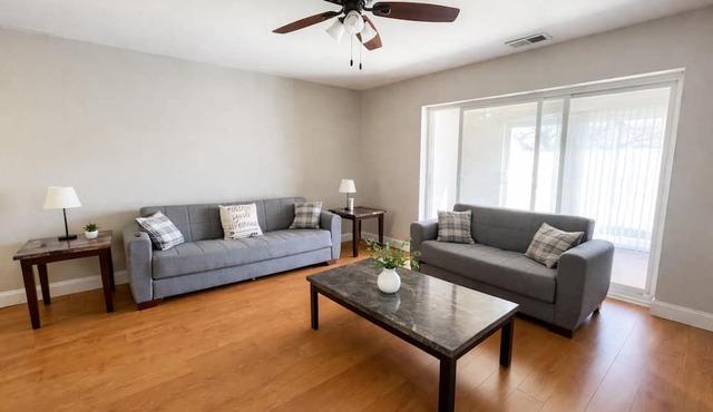 Spacious 2BR/2BA Apartment | Monthly Stay Deals