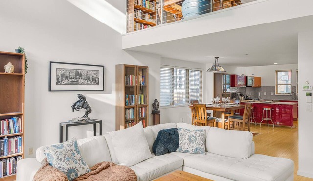 Spacious 2Br + Suite Belmont Retreat w/Sauna Gym Outdoor Space