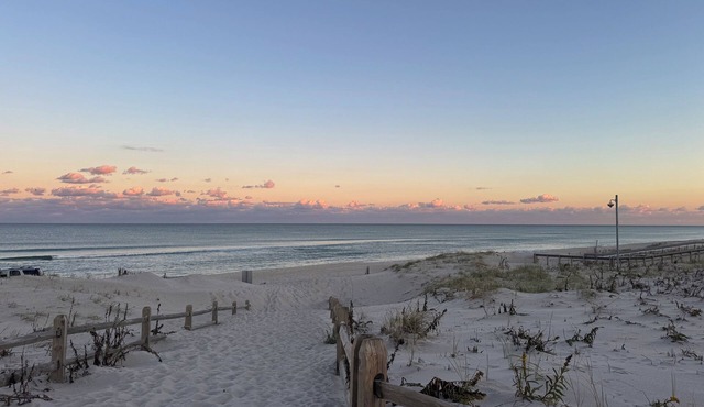Spacious 3-bedroom condo in peaceful Seaside Park on the Beach