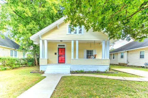 Spacious 3BR Midtown Home - Sleeps 7 - Walkable to Dining & Attractions - Easy Access to Downtown