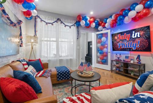 Spacious 3BR Near Art Museum Patio Gameroom