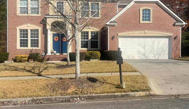 Spacious 4-bedroom house in pleasant Atlanta with AC