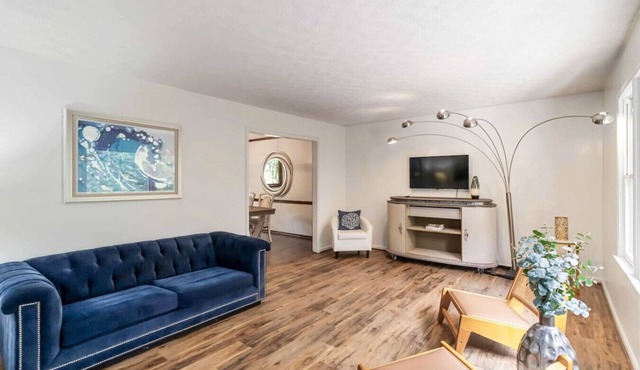 Spacious 4bedroom Home with private Acre lot