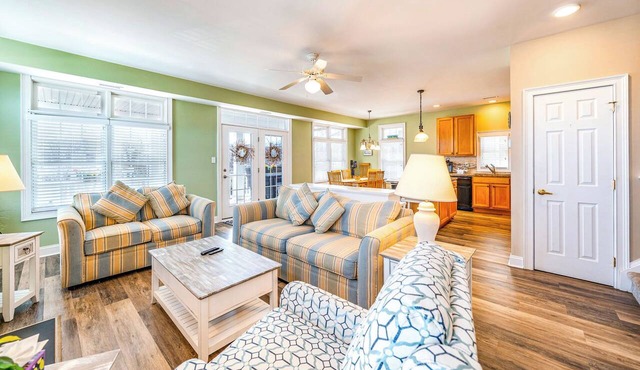 Spacious 5BR Condo — 2 Blocks to Ocean City Beach & Boardwalk!