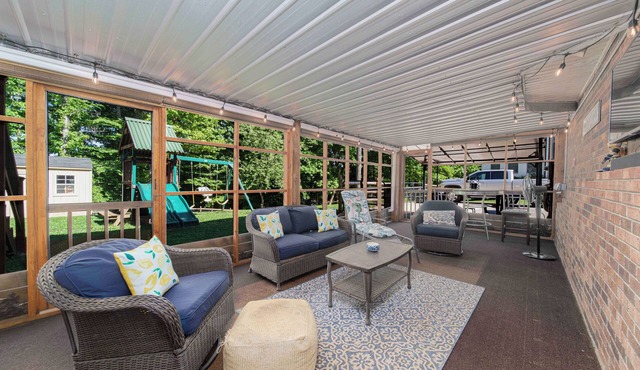 Spacious; Backyard Play set; Game Room; Entertaining Space