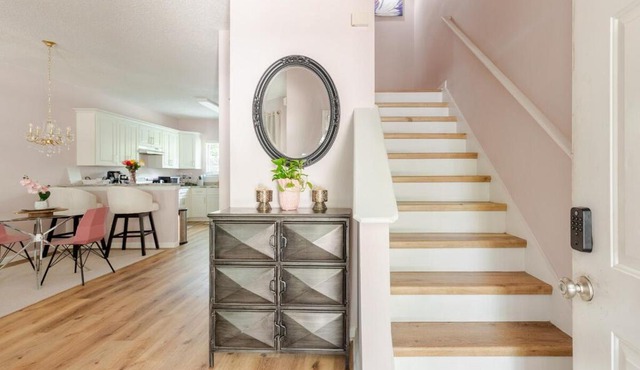 Spacious Lux 3 Bedroom Villa Near Atlanta