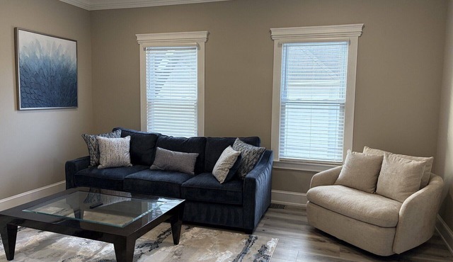 Spacious Luxury Apartment in Restored Asbury Mansion