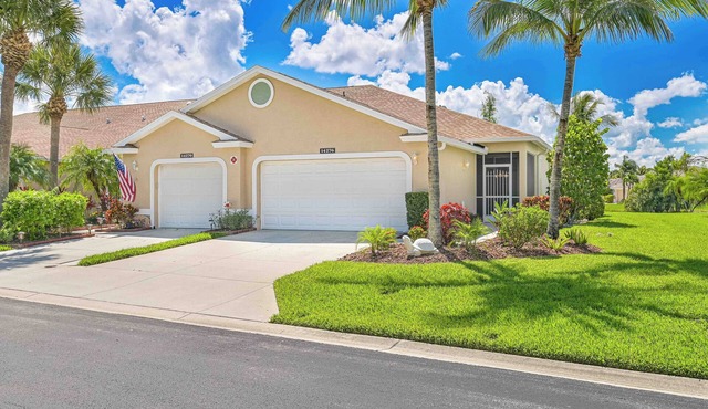 Spacious Villa with Stunning Lake Views in a Quiet 55+ Community