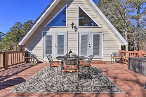 Sparta Lake Home w/Deck & Boating Access!