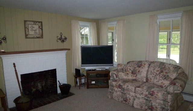 Spend your vacation in this charming 4-bedroom home in quiet Cape May Point.
