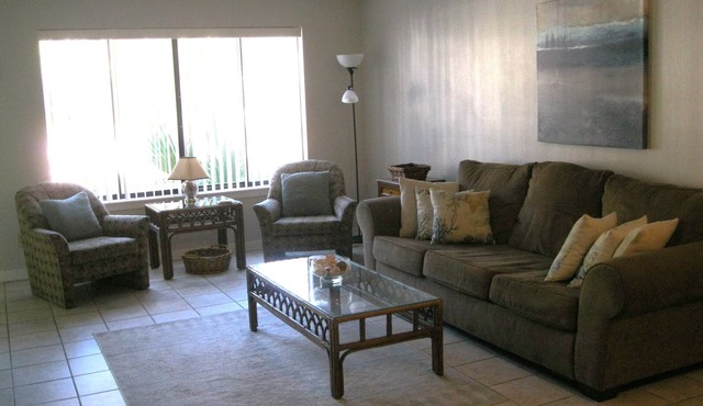 Springwood Villas 2 bed 2 bath near Coligny Beach. 1st floor unit. Smoke Free.