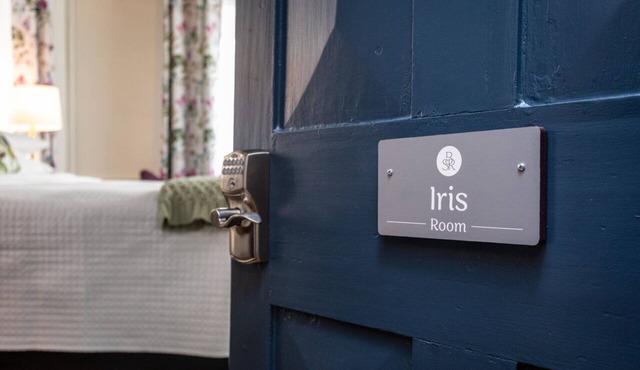 Step Back in Time: Experience Charm and Comfort in Our Iris Room