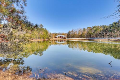 Stocked Pond! 33-Acre LaGrange Estate w/2 Units