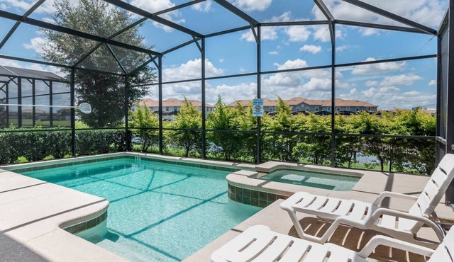 Storey Lake Resort 6 Bedroom Pool Home with Lake Views